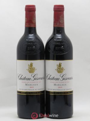 Château Giscours 3ème Grand Cru Classé  2015 - Lot of 2 Bottles