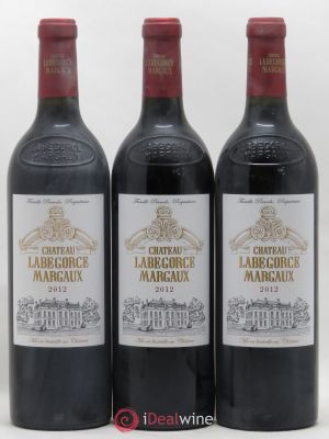Château Labegorce Cru Bourgeois  2012 - Lot of 3 Bottles
