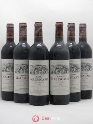 Château Malescasse Cru Bourgeois Exceptionnel  1995 - Lot of 6 Bottles