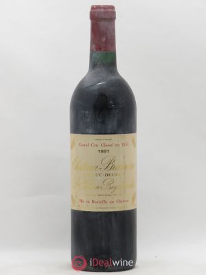 Château Branaire Ducru 4ème Grand Cru Classé  1991 - Lot of 1 Bottle