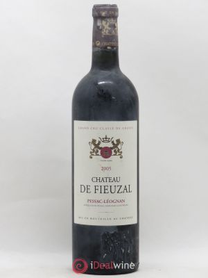 Château de Fieuzal Cru Classé de Graves  2005 - Lot of 1 Bottle