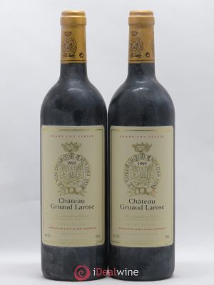 Château Gruaud Larose 2ème Grand Cru Classé  1995 - Lot de 2 Bouteilles