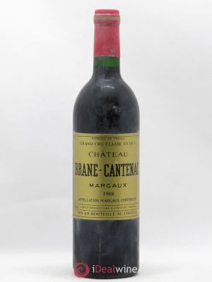Château Brane Cantenac 2ème Grand Cru Classé  1988 - Lot de 1 Bouteille