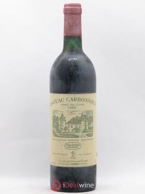 Château Carbonnieux Cru Classé de Graves  1985 - Lot of 1 Bottle