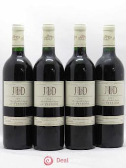 IGP Vaucluse JLD La Verrerie (no reserve) 2001 - Lot of 4 Bottles