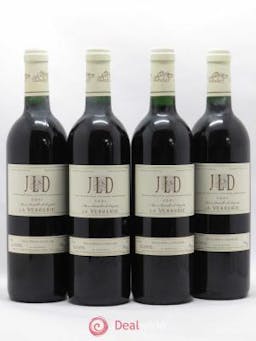 IGP Vaucluse JLD La Verrerie (no reserve) 2001 - Lot of 4 Bottles