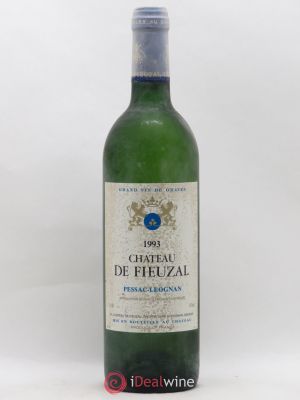 Château de Fieuzal  1993 - Lot of 1 Bottle