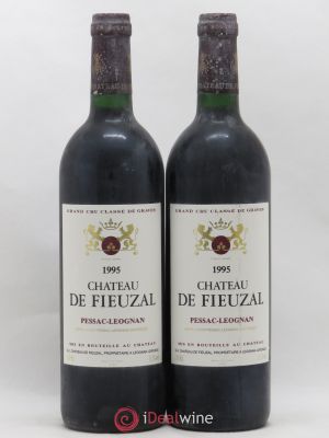 Château de Fieuzal Cru Classé de Graves  1995 - Lot of 2 Bottles