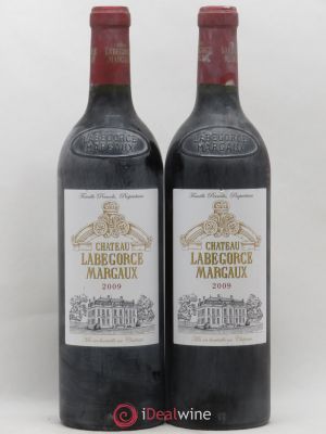 Château Labegorce Cru Bourgeois  2009 - Lot of 2 Bottles