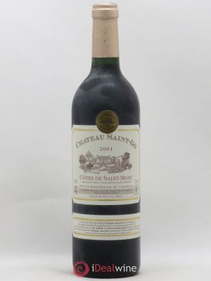 Sud-Ouest Côtes de Saint-Mont Château Saint Go A.Bouzon Gellenave (no reserve) 2001 - Lot of 1 Bottle