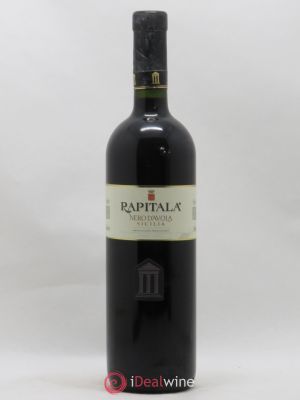 Italie Rapatila Nero d'Avola (no reserve) 2003 - Lot of 1 Bottle