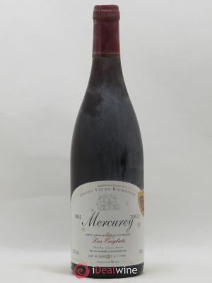 Mercurey Les Eriglats Cave de Bissey 2002 - Lot of 1 Bottle