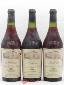 Arbois Poulsard Cuvée Sainte Marie Dominique Poitou (no reserve) 1989 - Lot of 3 Bottles