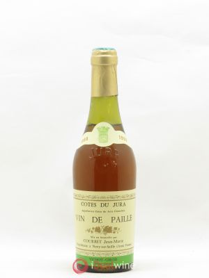 Côtes du Jura Vin de Paille Domaine Courbet 1990 - Lot de 1 Demi-bouteille