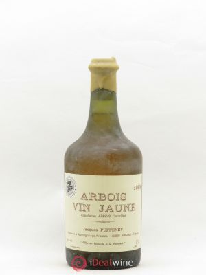 Arbois Vin Jaune Jacques Puffeney  1989 - Lot of 1 Bottle