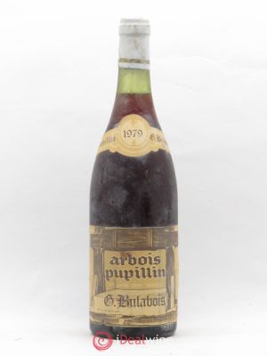 Arbois Pupillin G.Bulabois (no reserve) 1979 - Lot of 1 Bottle