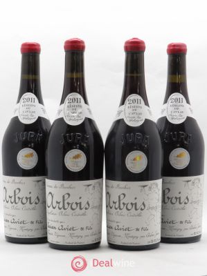Arbois Cuvée des Géologues Lucien Aviet 2011 - Lot of 4 Bottles