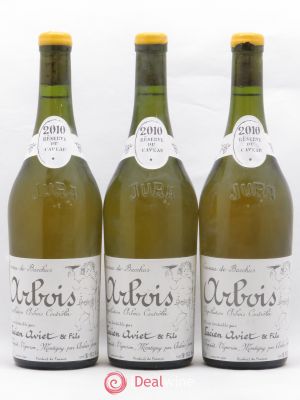 Arbois Réserve du Caveau Lucien Aviet 2010 - Lot of 3 Bottles