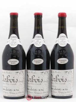 Arbois Trousseau Rosière Cuvée des Géologues Lucien Aviet (Domaine)  2009 - Lot of 3 Bottles