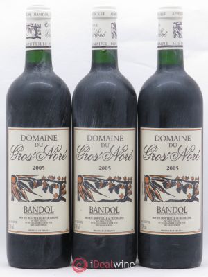 Bandol Gros Noré (Domaine du) Alain Pascal  2005 - Lot of 3 Bottles