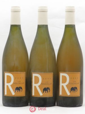 Coteaux du Languedoc Roucaillat Domaine Hautes Terres de Comberousse Paul Reder (no reserve) 2005 - Lot of 3 Bottles