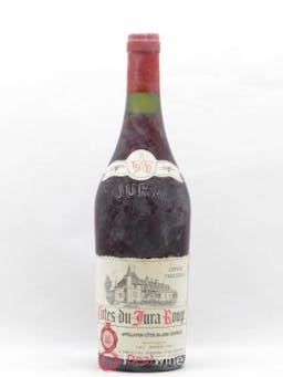 Côtes du Jura Trousseau Château l'Etoile 1990 - Lot of 1 Bottle