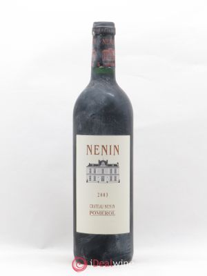 Château Nenin  2003 - Lot of 1 Bottle