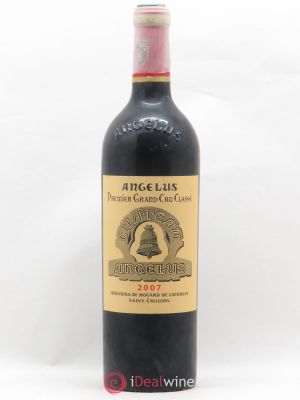 Château Angélus 1er Grand Cru Classé A  2007 - Lot of 1 Bottle