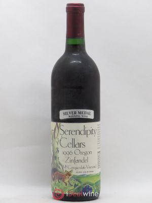 USA Oregon Zinfandel MacCorquodale Vineyard Serendipity Cellars 1996 - Lot of 1 Bottle