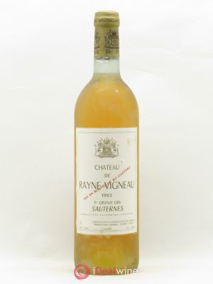 Château de Rayne Vigneau 1er Grand Cru Classé  1983 - Lot of 1 Bottle