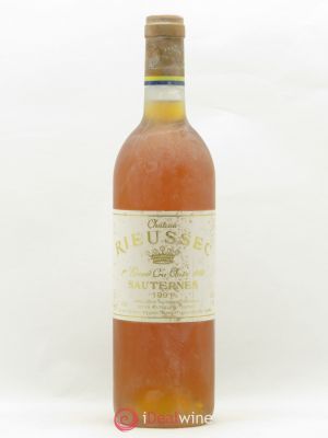 Château Rieussec 1er Grand Cru Classé  1991 - Lot of 1 Bottle