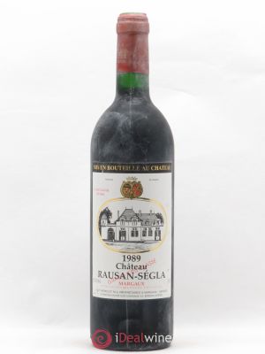 Château Rauzan Ségla  1989 - Lot of 1 Bottle