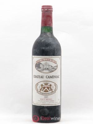 Château Camensac 5ème Grand Cru Classé  1985 - Lot of 1 Bottle