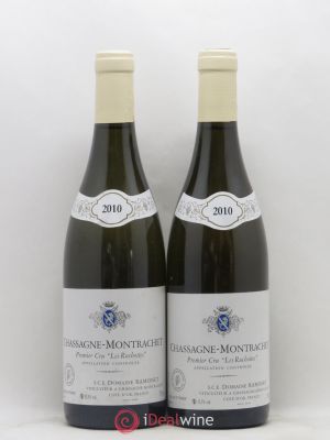 Chassagne-Montrachet 1er Cru Les Ruchottes Ramonet (Domaine)  2010 - Lot of 2 Bottles