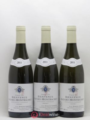 Bienvenues-Bâtard-Montrachet Grand Cru Ramonet (Domaine)  2011 - Lot of 3 Bottles