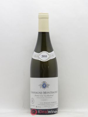 Chassagne-Montrachet 1er Cru Les Ruchottes Ramonet (Domaine)  2010 - Lot of 1 Bottle