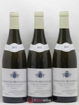 Chassagne-Montrachet 1er Cru Les Caillerets Ramonet (Domaine)  2011 - Lot of 3 Bottles