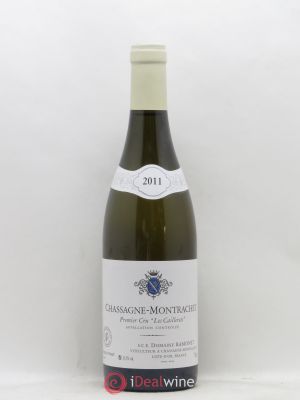 Chassagne-Montrachet 1er Cru Les Caillerets Ramonet (Domaine)  2011 - Lot of 1 Bottle