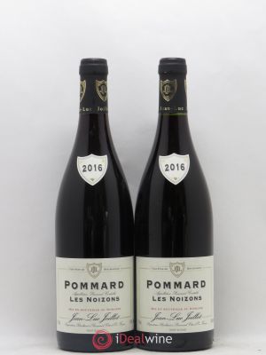 Pommard Les Noizons Jean-Luc Joillot  2016 - Lot of 2 Bottles