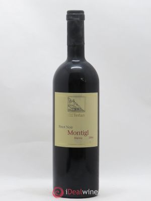 Italie Sudtirol Alto Adige Montigl Pinot Noir Riserva Cantina Terlano 2004 - Lot of 1 Bottle