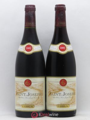 Saint-Joseph Guigal  2002 - Lot of 2 Bottles