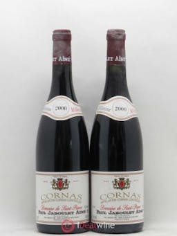 Cornas Domaine de Saint-Pierre Paul Jaboulet Ainé  2000 - Lot of 2 Bottles
