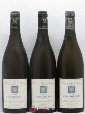 Condrieu Terrasses de l'Empire Georges Vernay  2006 - Lot of 3 Bottles