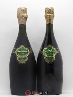 Grand Millésime Gosset  1996 - Lot of 2 Bottles
