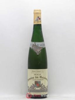 Alsace Muscat Grand Cru Schlossberg Domaine du Geisbourg 1991 - Lot of 1 Bottle
