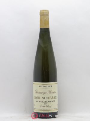 Gewurztraminer Vendanges Tardives Cuvée Salomé Paul Scherer 1999 - Lot de 1 Bouteille