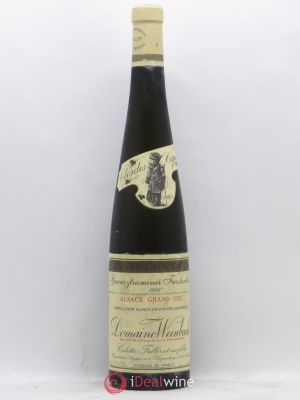 Alsace Grand Cru Furstentum Weinbach (Domaine) Cuvée Laurence 1996 - Lot of 1 Bottle