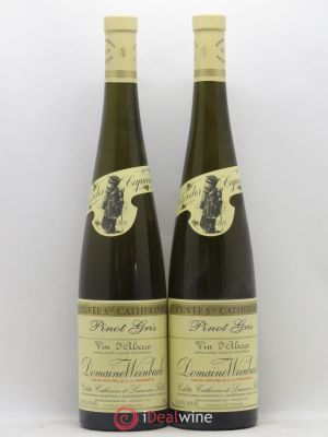 Pinot Gris Cuvée Sainte Catherine Weinbach (Domaine)  2015 - Lot de 2 Bouteilles