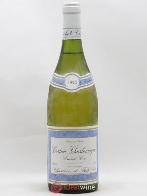 Corton-Charlemagne Grand Cru Chartron et Trebuchet 1990 - Lot of 1 Bottle