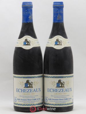 Echezeaux Grand Cru Henri Clerc 1994 - Lot of 2 Bottles